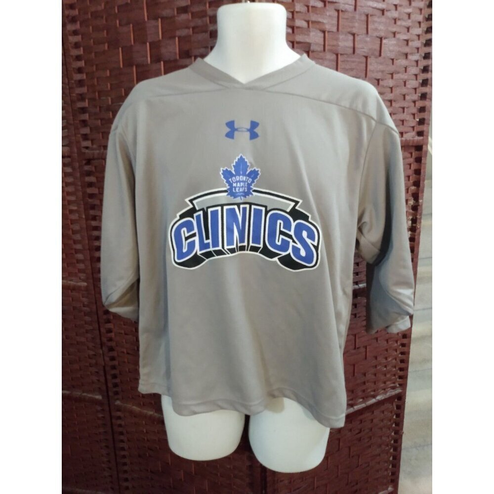 Toronto Maple Leafs Hockey Clinic Jersey Youth XL Honor Pride Courage